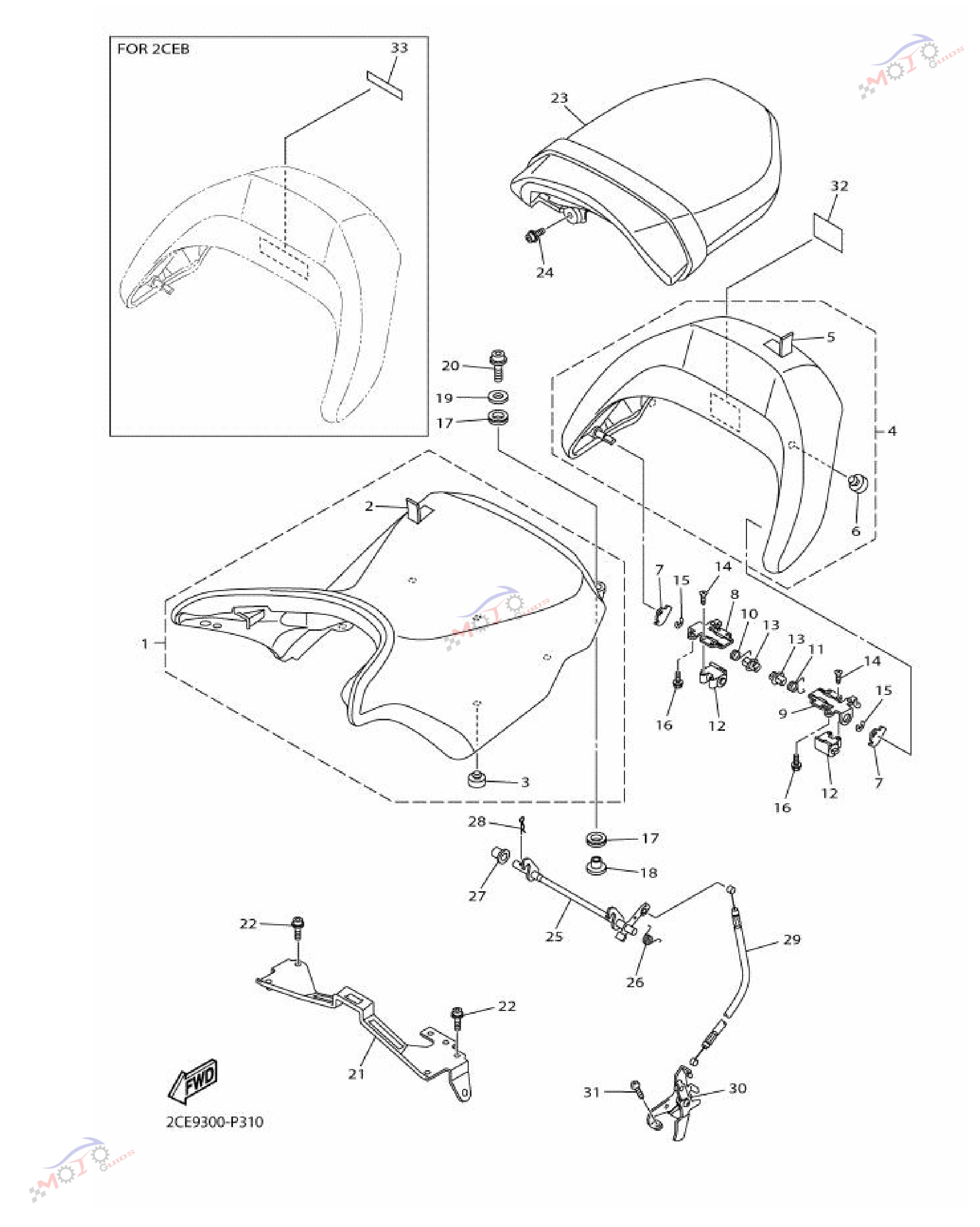 Frame Diagram
